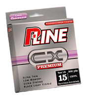 P-Line CX Premium Fishing Line - 300 Yards Clear Fluoroscent