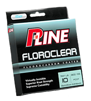 P-Line Floroclear Fishing Line - 600 Yards