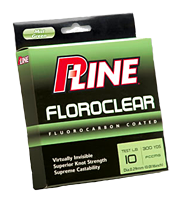 P-Line Floroclear Fishing Line  - 300 Yards - 8 lb