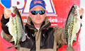 Paul Marks of Cumming, Ga., leads the PAA Tournament Series on Lake Lanier with 30.52 pounds going into the final day