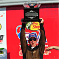 Paul Marks of Georgia captured the PAA Tournament Series title on Lake Lanier with a three-day total of 44.44 pounds