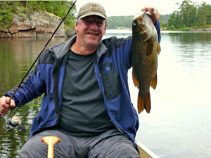 Ramsey Dowgiallo has been traveling through the Boundary Waters Canoe Area for almost twenty years