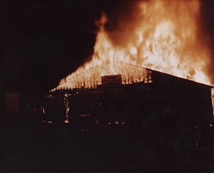 On May 4, 1971 a major fire destroyed most of the Ranger Boats factory complex