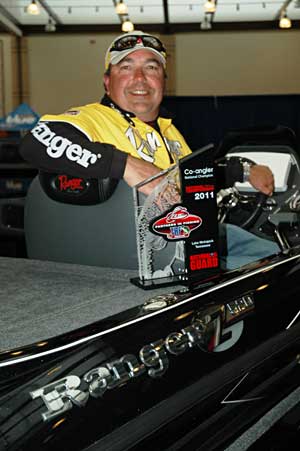 Utah co-angler Rhett Fornoff is the 2011 TBF National Champion Co-angler Utah co-angler Rhett Fornoff is the 2011 TBF National Champion Co-angler