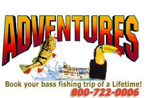 Ron Speed Jrs Adventures for the very best in trophy black bass fishing in Mexico and peacock bass fishing in Brazil!