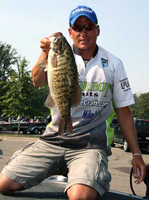 Michigan bass pro Ryan Said qualified for his first Bassmaster Classic in his first season finishing as the Northern Opens points champion