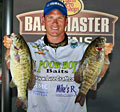 Wixom Michigan rookie bass pro Ryan Said is Bassmaster Classic bound as 2010 BASS Northern Opens points champion