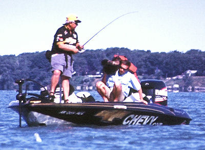 Steve Clapper, 2007 FLW Chevy Open Lake Erie champion, is a recognized expert on safe boating and fishing large lakes. Clapper is a long time trendsetter in safety and open water strategy.