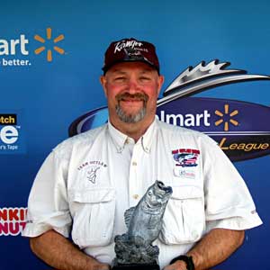 Scott Payne of Ingraham, Ill., was the highest-placing co-angler at the April 30 BFL Illini Division event