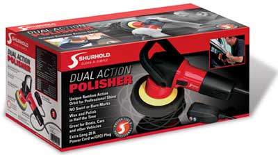 Shurhold.com Dual Action Polisher makes anyone a professional boat care specialist thanks to its random orbit action