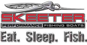 Skeeter high performance boats eat sleep fish