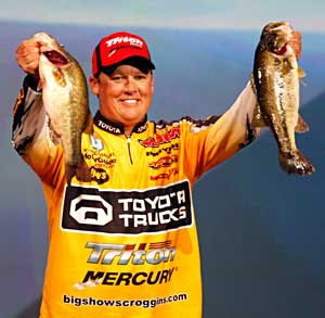 Elite angler Terry Scroggins lives on Florida's St. Johns River, location of the Elite event after the Harris Chain