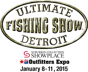 The 2015 Ultimate Fishing Show runs Thursday, January 8 through Sunday, January 11