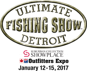 The 2017 Ultimate Fishing Show Detroit is January 12 - 15 at the Suburban Collection Showplace in Novi - the biggest pure fishing show in Michigan!