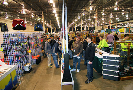 The newly expanded 2019 Ultimate Fishing Show Detroit is the largest pure fishing show in America. Find tons of fishing tackle, boats and gear over the seven football fields of exhibitors during the January 10 to 13 event!