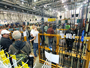 The Ultimate Sport Show is also the ultimate fishing tackle shop during its four day run March 14-17 at DeVos Place in downtown Grand Rapids