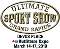The 2019 74th annual Ultimate Sport Show Grand Rapids runs March 14 through March 17 at DeVos Place