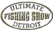 Ultimate Fishing Show Detroit logo