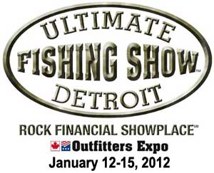 The 2012 Ultimate Fishing Show Detroit features an excellent ice fishing show with tackle, gear, seminars and a live weigh in