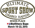 The 2015 Ultimate Sport Show Grand Rapids annual Tony Gates Michigan Sportsmen Against Hunger food drive March 19