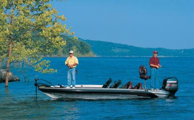 The Ranger 521DVX is the ultimate bass fishing machine!