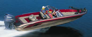 New in 2003 the Ranger Boats 621VS!
