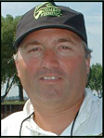 Captain Wayne Carpenter, fishing information expert and bass fishing guide.