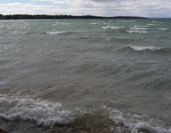 Fishing the Great Lakes and other big water will inevitably lead to a rough water situation. These experts say respect for the water and preparation will help make you safer while fishing and boating the big water, especially if things do turn nasty.