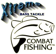 Combat Fishing combat-bassfishing.com Xtreme Bass Tackle Custom made and designed bass tackle