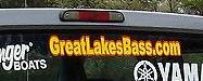GLBass.com truck/boat decal