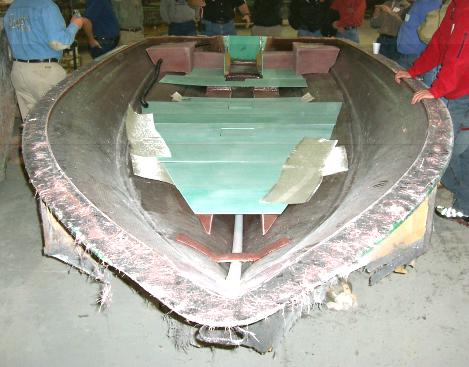 diy fiberglass boat