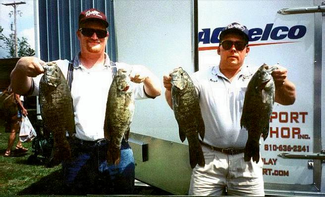 Derek Baetz and I won the first federation team tournament and $2,000 on Mullett lake with 8 smallies weighing 31.42 pounds.