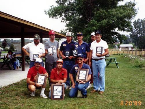 An archive photo from a 1989 Muskegon Lake federation tournament where I took 2nd (I’m lower left). Several great Michigan tournament anglers are shown, but look close - you may recognize an international superstar (standing 2nd from the left - hint: his initials are KVD). Click picture to enlarge