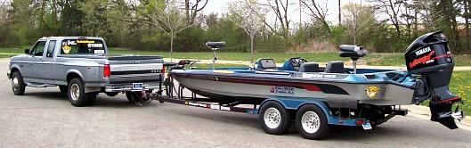 Dan's Ranger Boats 1993 492VS Comanche with Yamaha VMax HPDI 225 HP Outboard