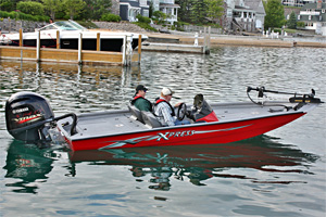 A new 19 foot Xpress performed exceptionally well with a Yamaha V MAX SHO 175.