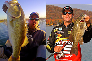 Both Mark Zona (Sunday) and Kevin VanDam (Thursday) return to the 2023 Ultimate Fishing Show in Novi
